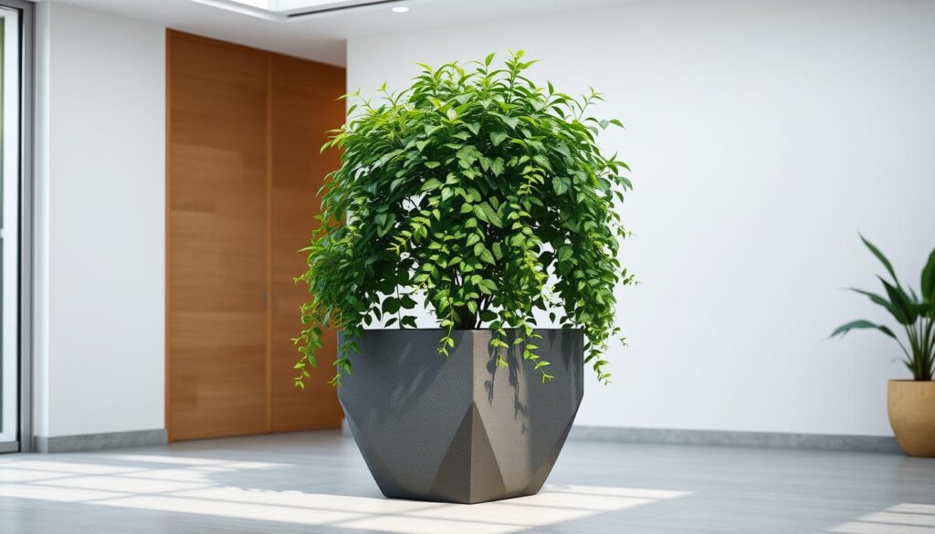 Blumenkübel für den Innenbereich