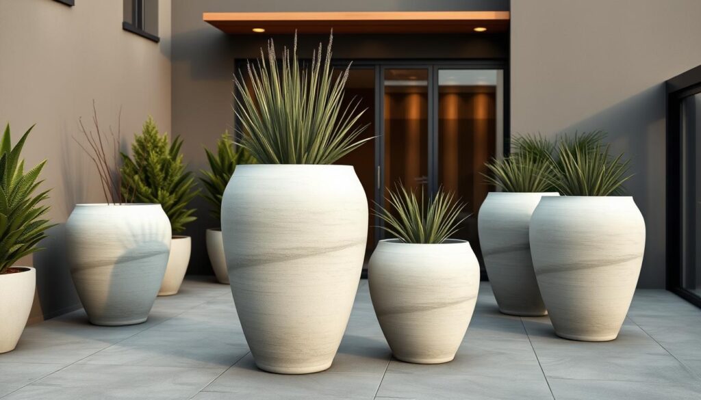 Design und Eleganz Blumenkübel