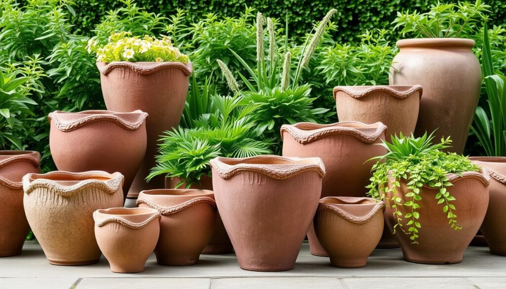 Neues Blumentopf-Sortiment