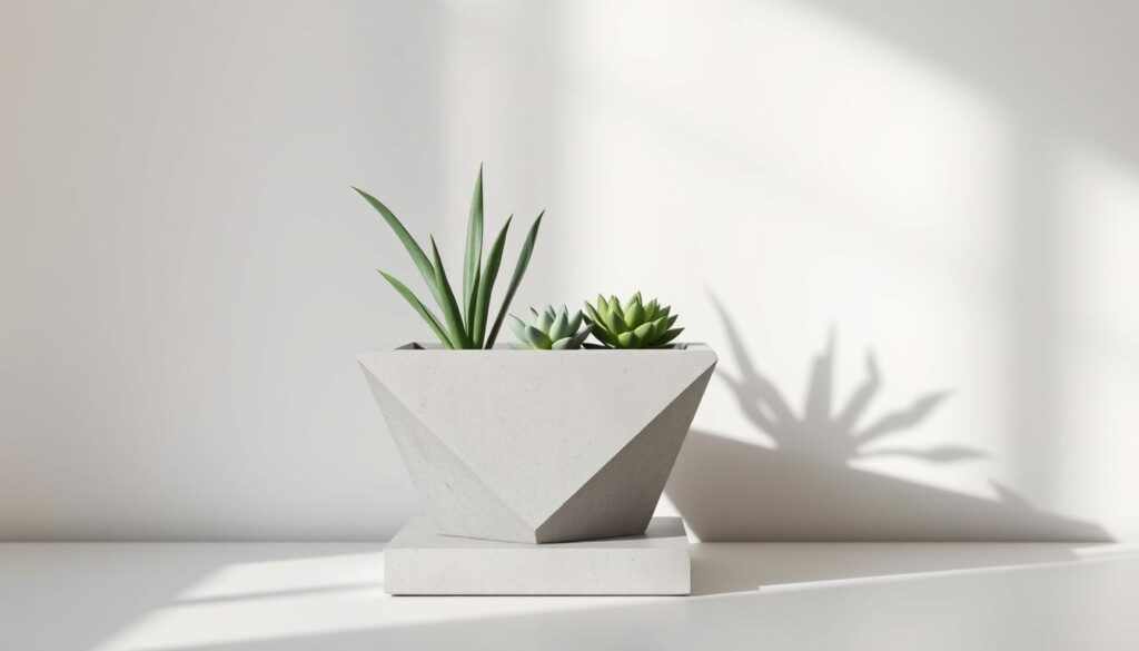 Pflanzkübel Betonoptik