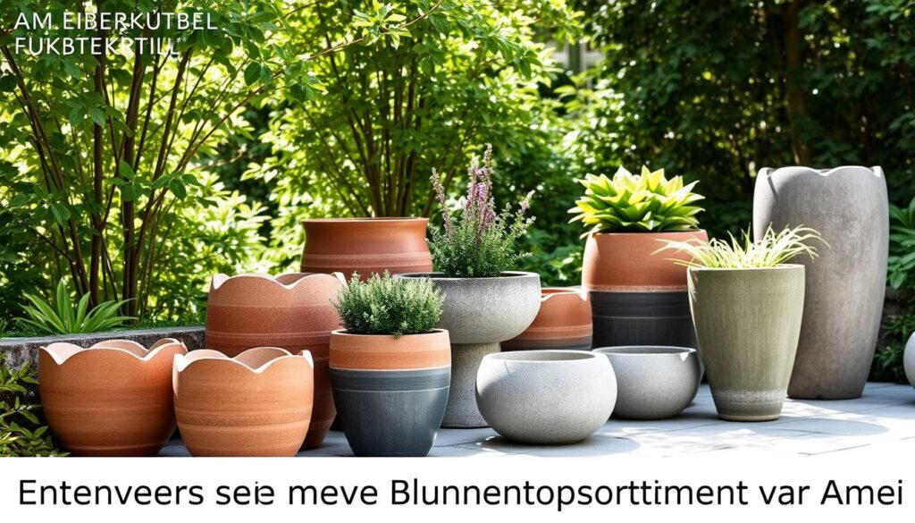 Pflanzkübel Sortiment
