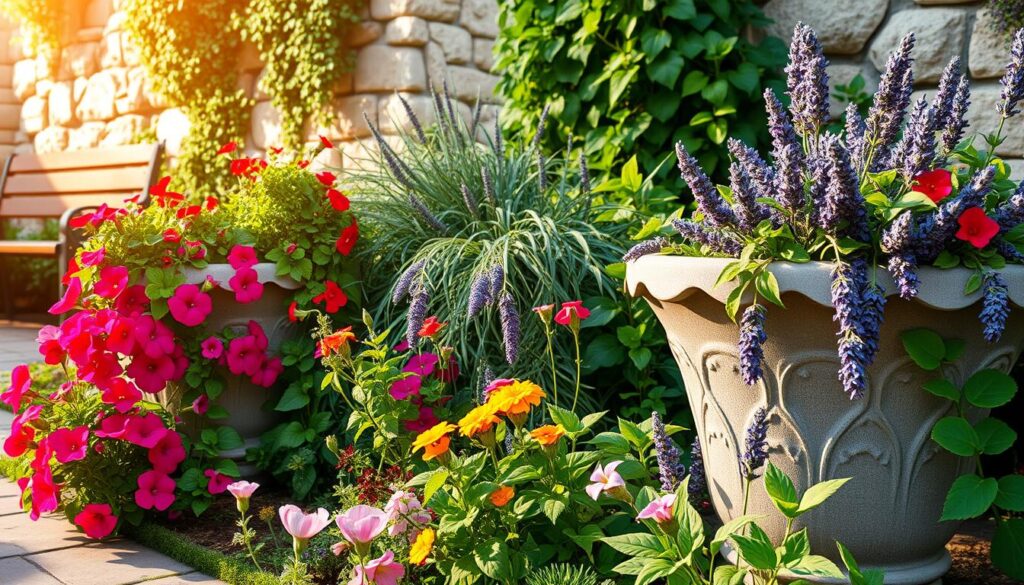 blumenkübel bepflanzen