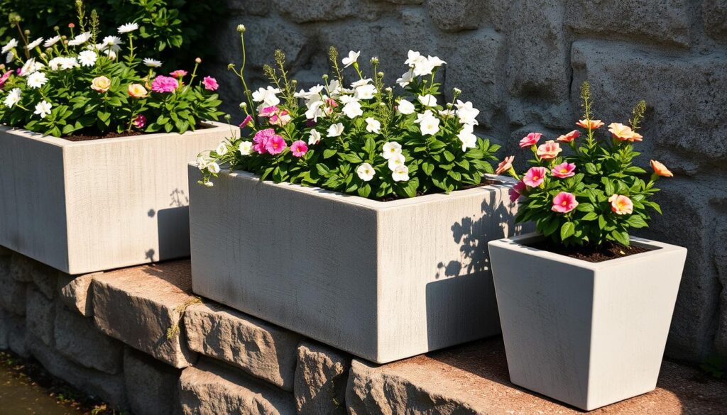 blumenkübel beton