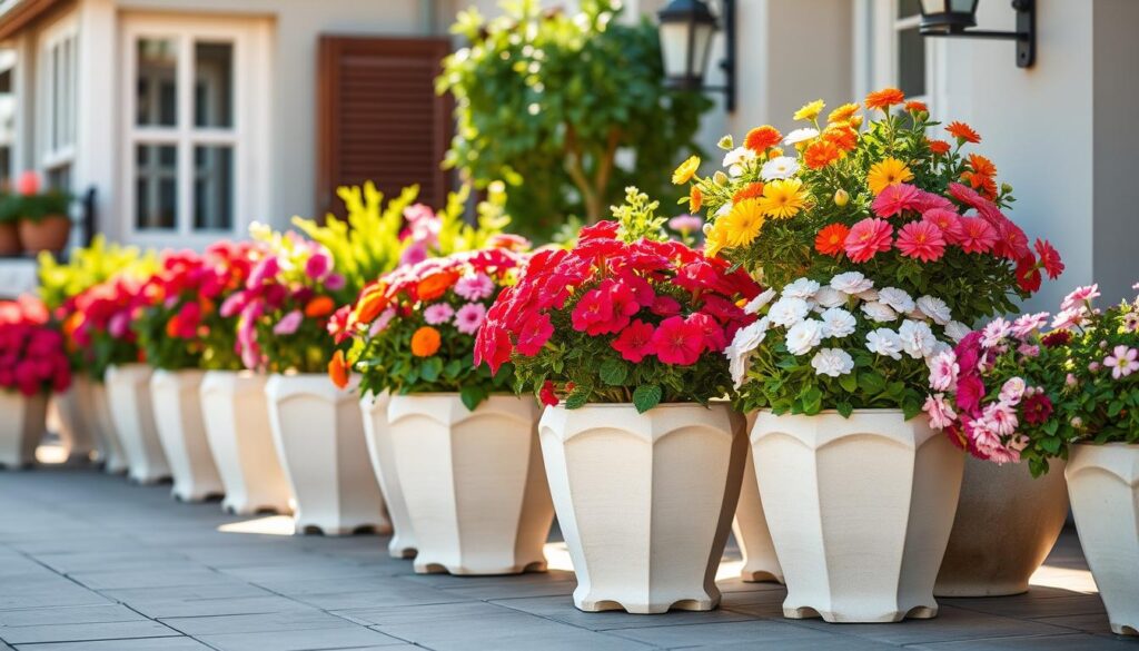 blumenkübel für terrasse