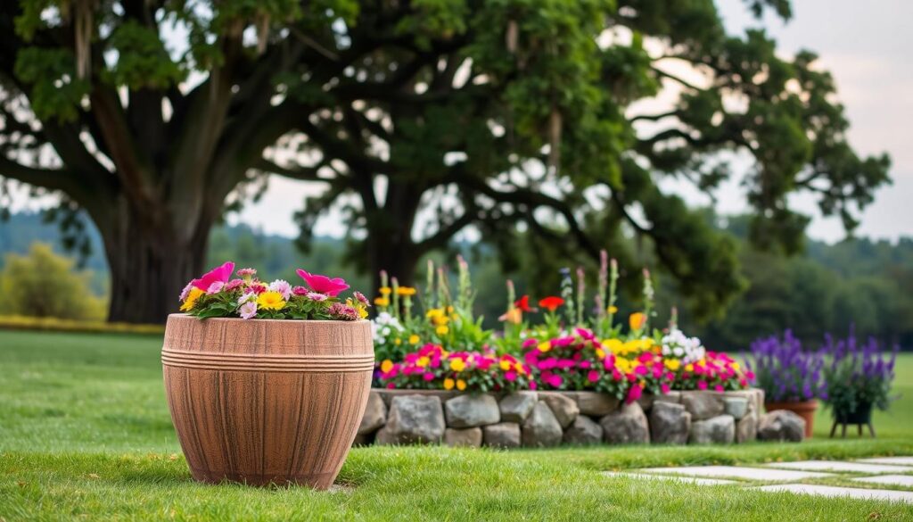 blumenkübel groß für draußen