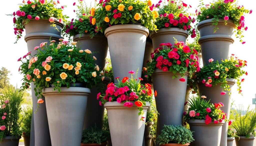 blumenkübel hoch