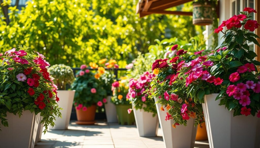 blumenkübel pflanzen