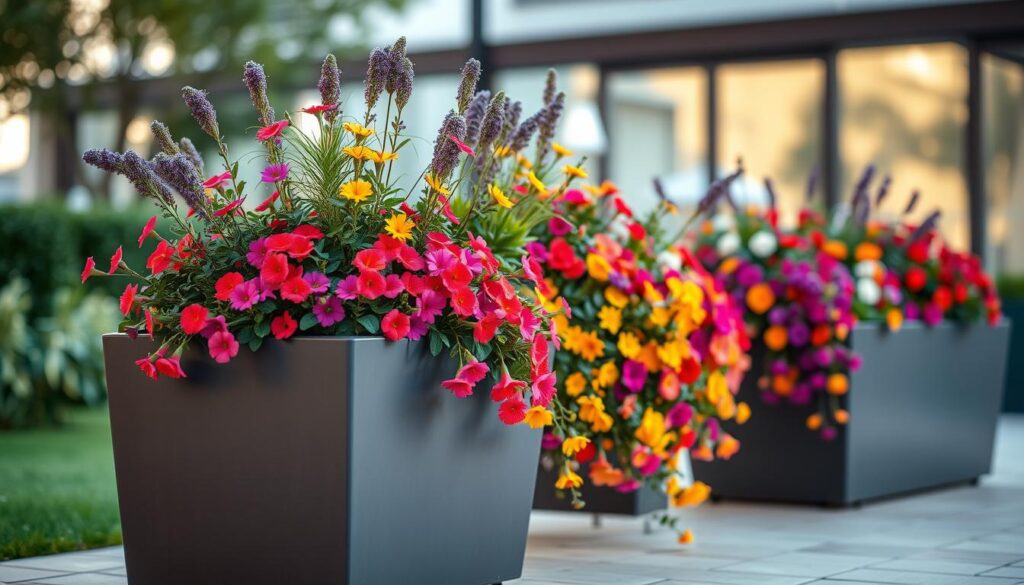 blumenkübel rechteckig