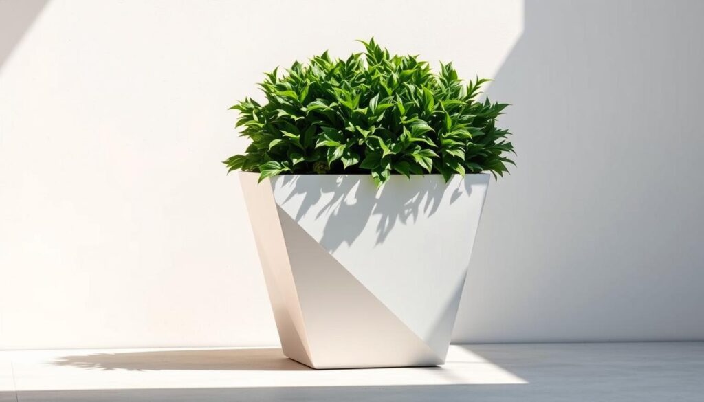 design eckige pflanzkübel