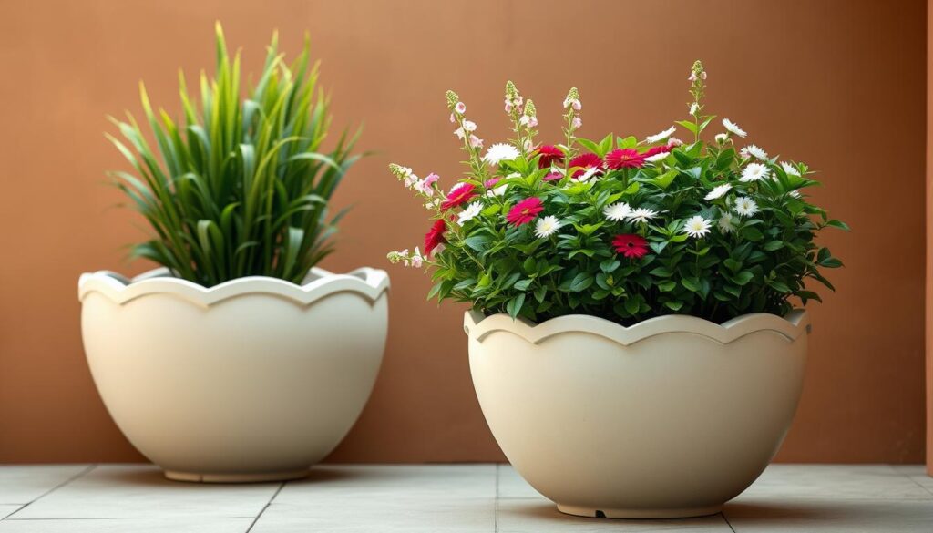 große blumenkübel