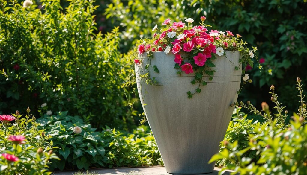 große blumenkübel für draußen