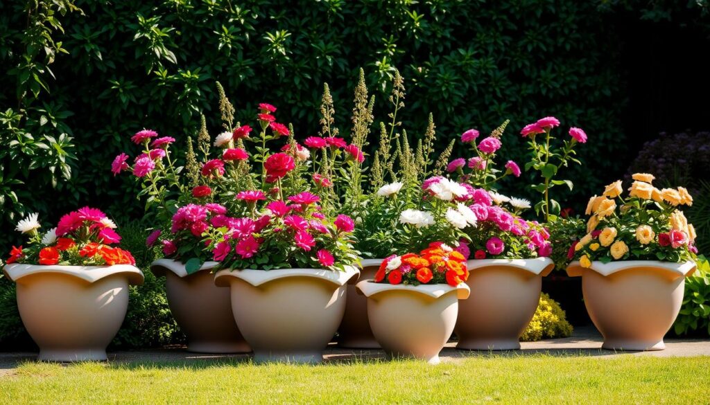 sichtschutz blumenkübel